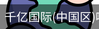 千亿国际(中国区)唯一官方网站